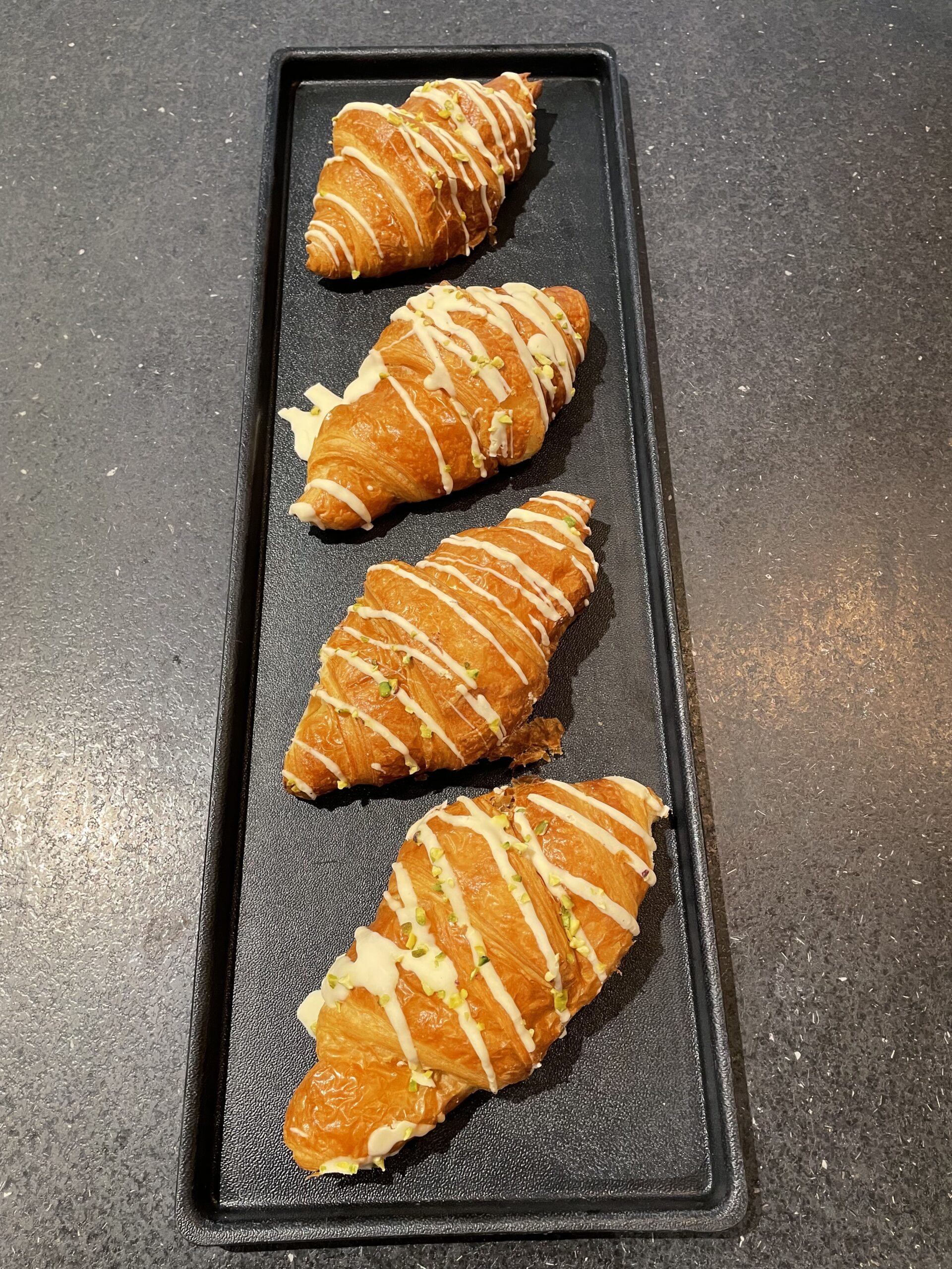 Croissant blanc