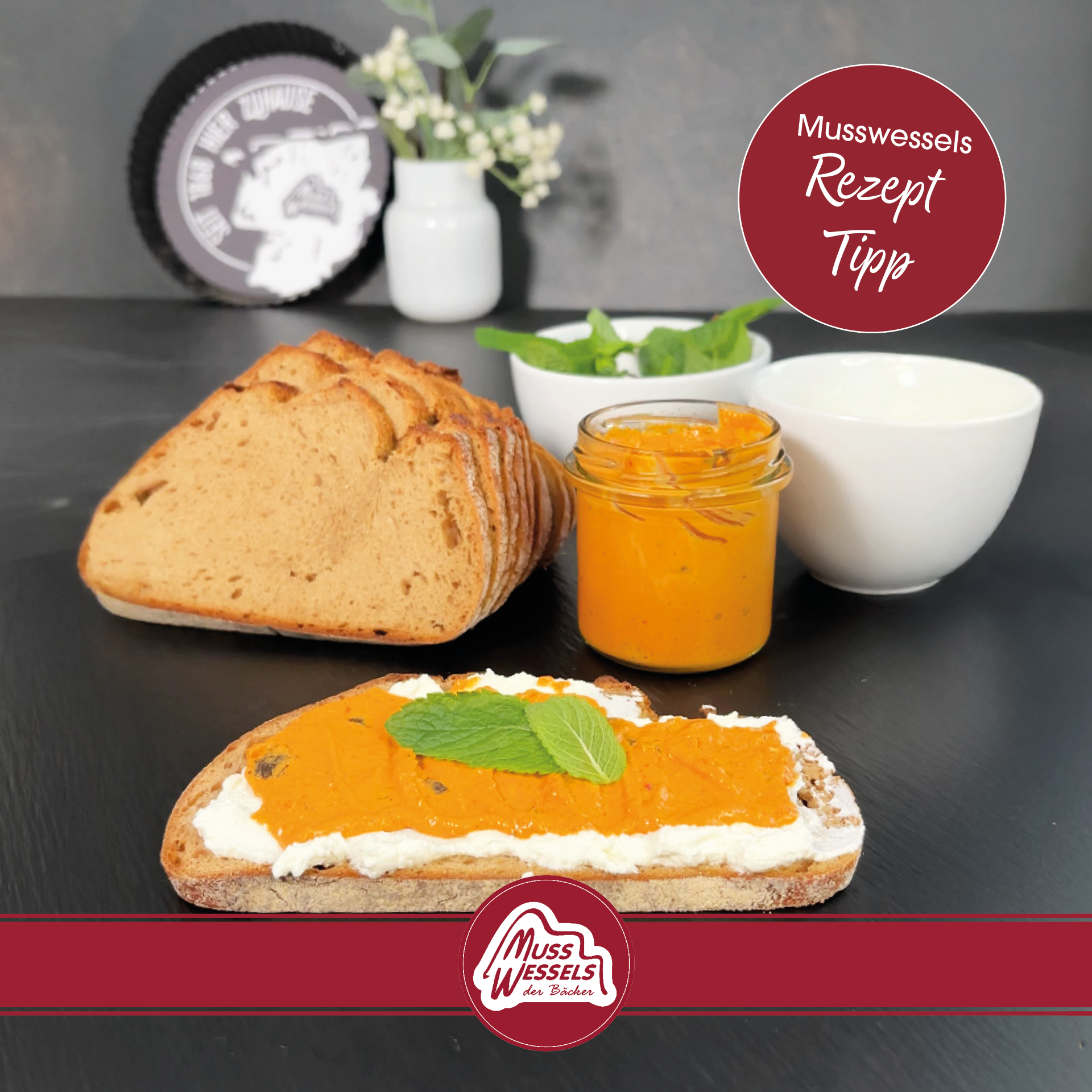 Coverbilder_Videos-Rezepttipp-Kuerbispeuree-Ricotta-Brot